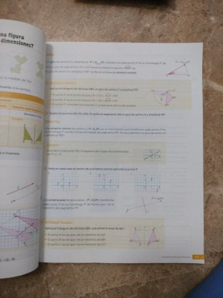 Matemáticas B, 4 secundaria, Revuela