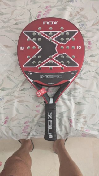 Racchetta da padel NOX X-ZERO ROSSO
