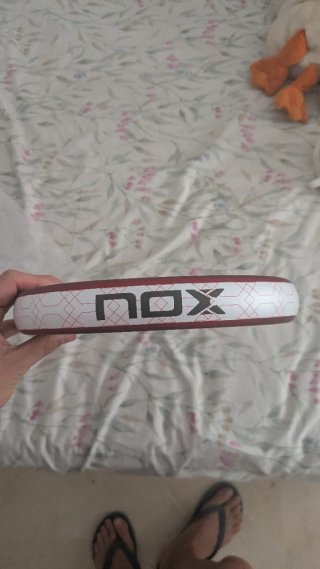 Racchetta da padel NOX X-ZERO ROSSO