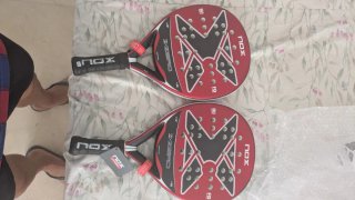 Racchetta da padel NOX X-ZERO ROSSO