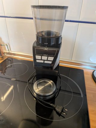 Melitta Calibra 1027-01 - Molinillo de café