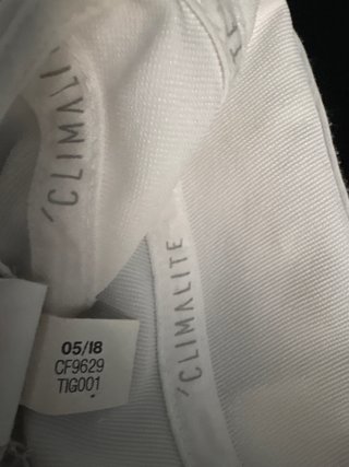 Gorra Adidas Blanca climalite, tal cual las fotos.