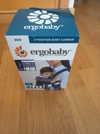 Mochila Ergobaby Porteo Bebé