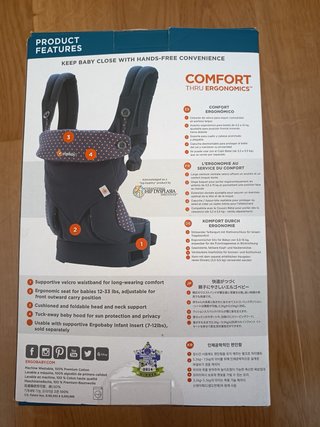 Mochila Ergobaby Porteo Bebé