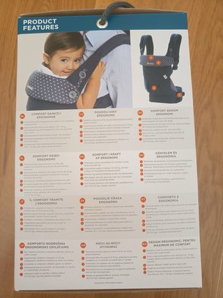 Mochila Ergobaby Porteo Bebé