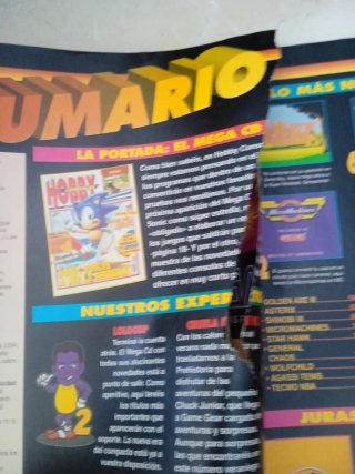 Revista Hobby Consolas n°23 Año III