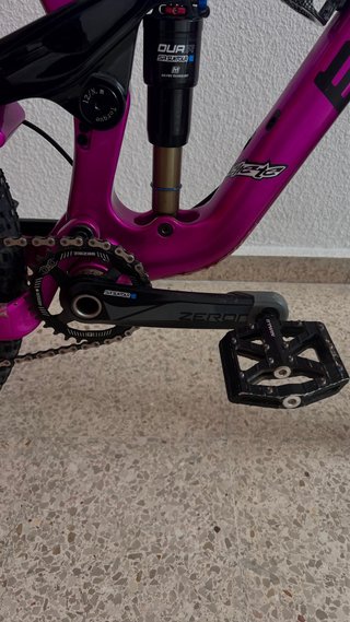Bicicleta MTB Montada a Piezas