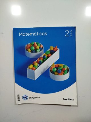 Matemáticas 2o ESO.