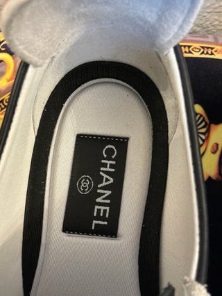 Zapatillas chanel