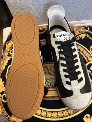 Zapatillas chanel