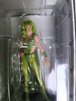 Figuras Héroes Plomo