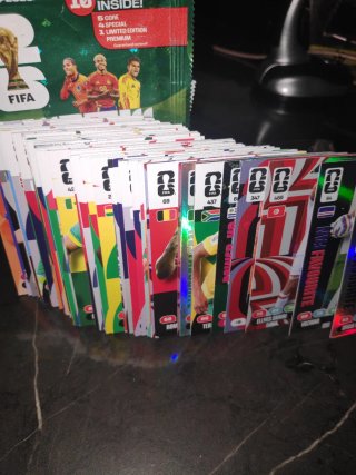 102 Cromos Panini FIFA World Cup 2026