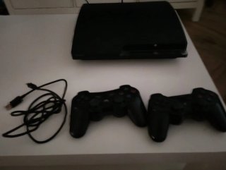 Consola PlayStation 3 PS3 Negra