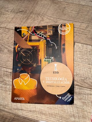 Tecnología y Digitalización nivel I ESO