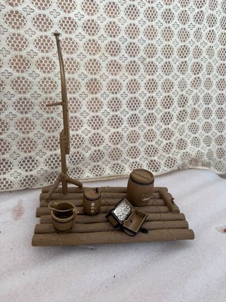 Balsa Pirata Madelman Juguete