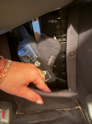 Asiento coche grupo 1-2-3