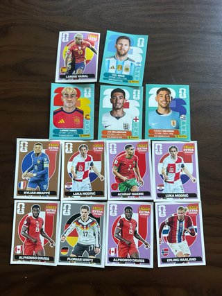 Cromos Panini Mundial Qatar 2026