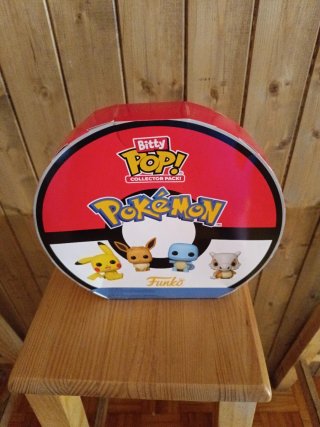 Bitty Pop Pokémon 12 Pack Collector