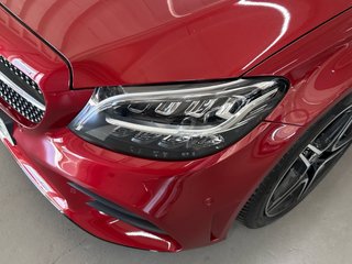 Mercedes-Benz Clase C 200 con techo