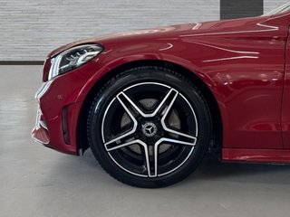 Mercedes-Benz Clase C 200 con techo