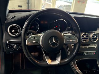 Mercedes-Benz Clase C 200 con techo