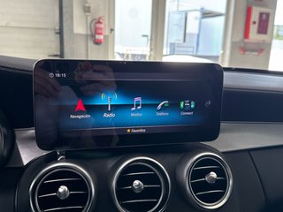 Mercedes-Benz Clase C 200 con techo