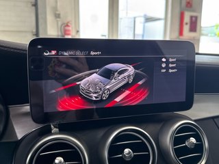 Mercedes-Benz Clase C 200 con techo