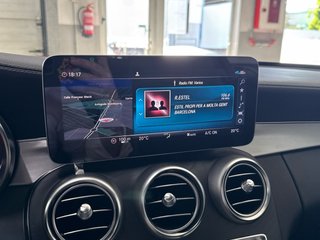 Mercedes-Benz Clase C 200 con techo