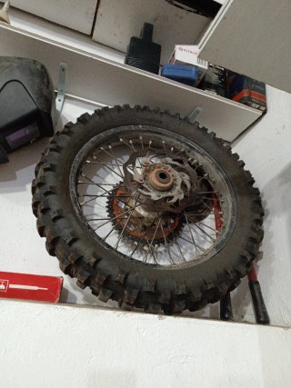 KTM 250 EXC 2017 Carburación