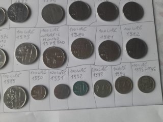 36 Monete 100 Lire Annate Diverse