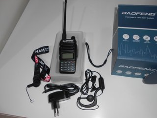 Baofeng RT15 UV Walkie Talkie