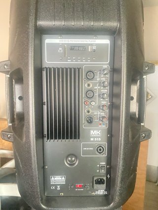 Altavoces MK M515 by Marktinez