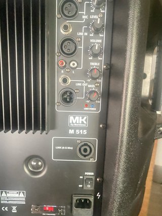 Altavoces MK M515 by Marktinez
