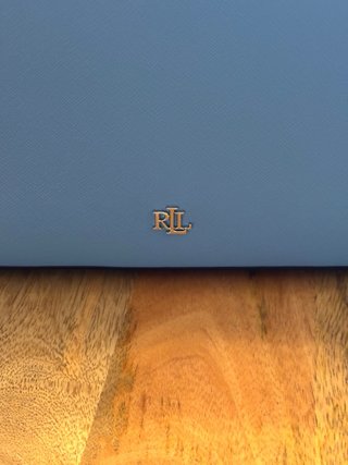 Borsa Polo Ralph Lauren Azzurra Pelle