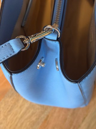 Borsa Polo Ralph Lauren Azzurra Pelle