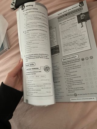 Libro workbook ingles 4ºESO