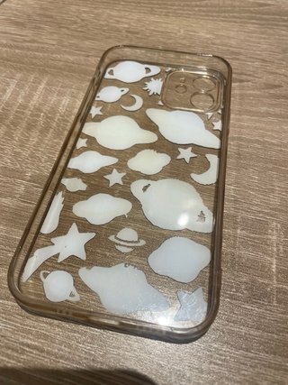 Funda iPhone 12 Espacial Brillante