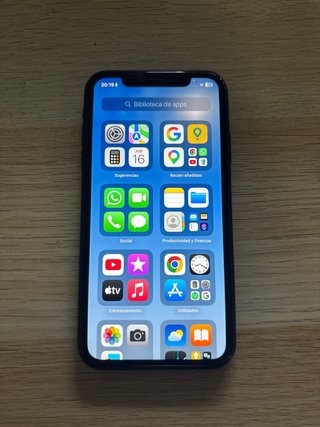 iPhone XR Nero