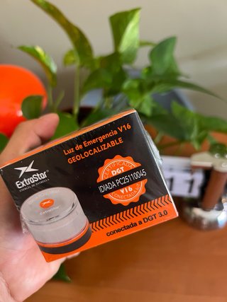 Luz de Emergencia V16 Homologada