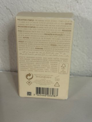 Profumo Y di Yves Saint Laurent 80ml Nuovo