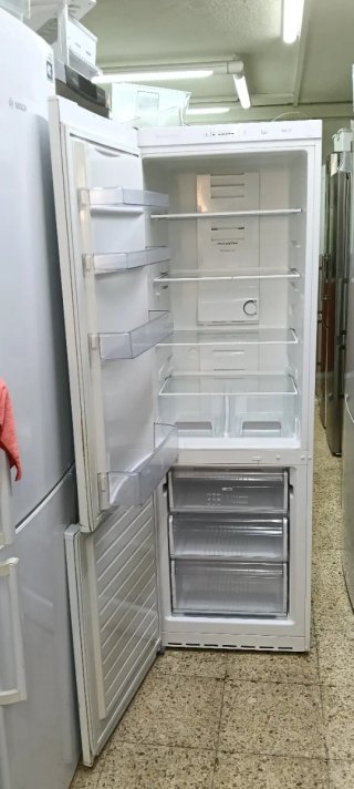 Nevera BALAY blanca con congelador 185X60cm