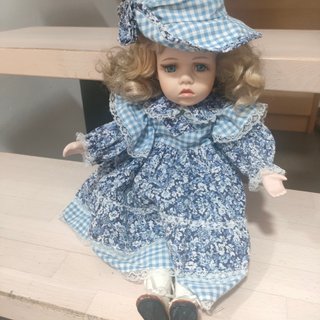 Bambole di porcellana vintage