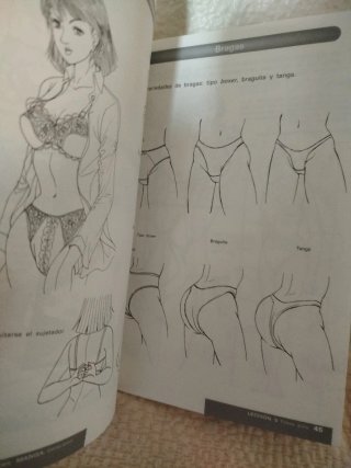 Secretos Del Manga 1 Chicas Sexys