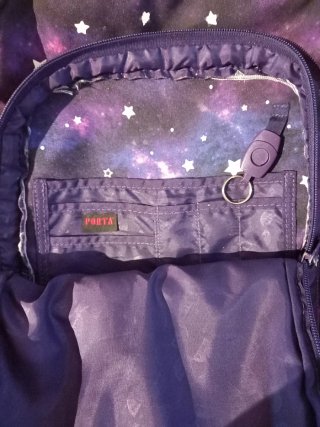 Mochila Porta (marca peruana)