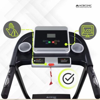 Cinta de Correr MOBICLINIC 2.0HP