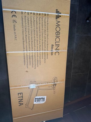 Cinta de Correr MOBICLINIC 2.0HP