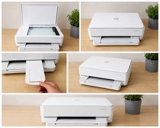Impresora HP ENVY 6022 Blanca