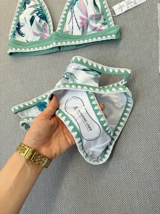 Bikini Cupshe floral XS nuevo