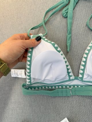 Bikini Cupshe floral XS nuevo
