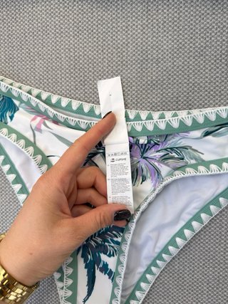 Bikini Cupshe floral XS nuevo